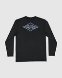 Diamond Shoreline Rash Vest Boys 8-16