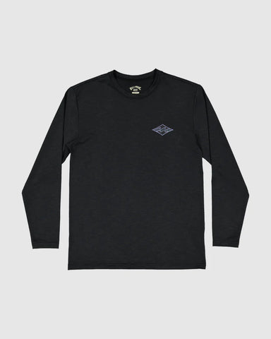 Diamond Shoreline Rash Vest Boys 8-16