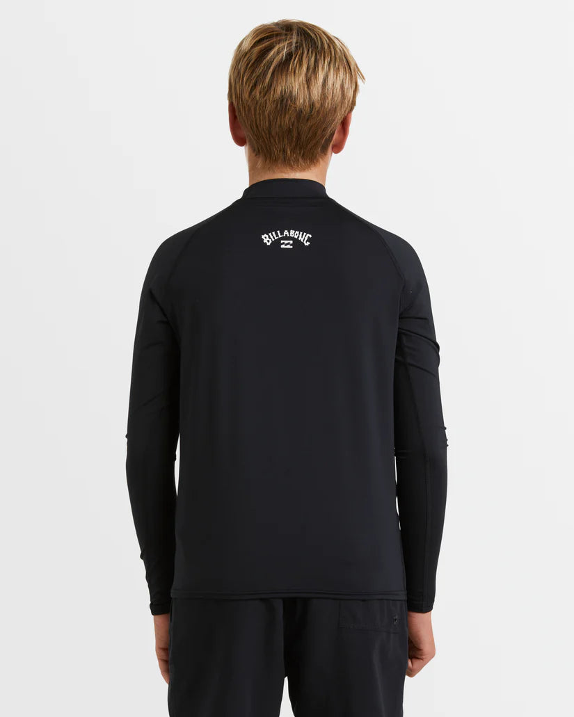 Billabong Boys 8-16 All Day Arch Rash Vest