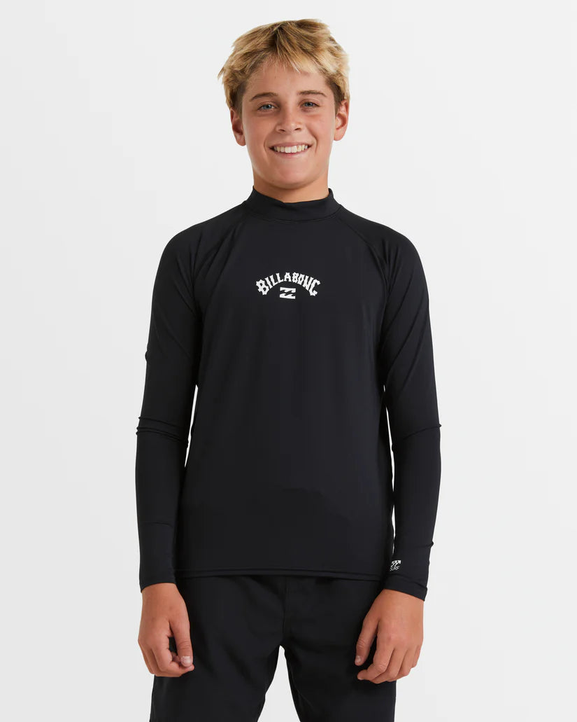 Billabong Boys 8-16 All Day Arch Rash Vest