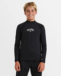 Billabong Boys 8-16 All Day Arch Rash Vest