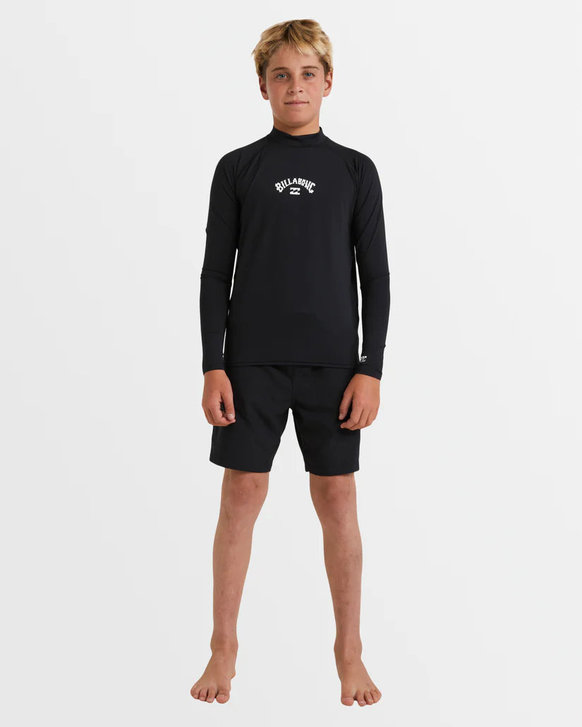 Billabong Boys 8-16 All Day Arch Rash Vest