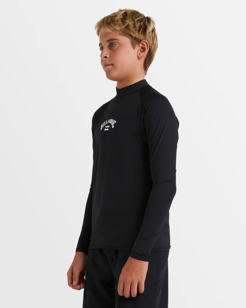 Billabong Boys 8-16 All Day Arch Rash Vest