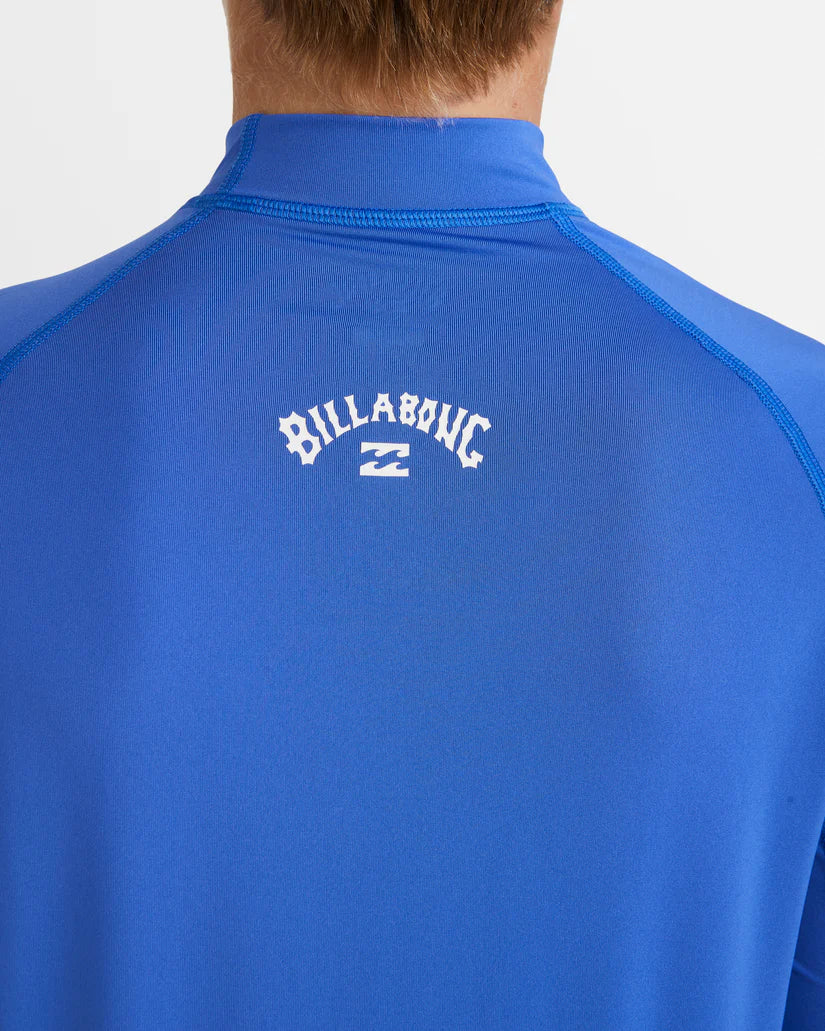 Billabong All Day Arch Rash Vest Boys 8-16