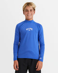 Billabong All Day Arch Rash Vest Boys 8-16