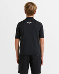 Billabong All Day Arch Rash Vest Boys 8-16