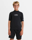 Billabong All Day Arch Rash Vest Boys 8-16