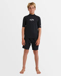 Billabong All Day Arch Rash Vest Boys 8-16