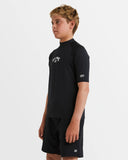 Billabong All Day Arch Rash Vest Boys 8-16