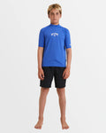 Billabong All Day Arch Rash Vest Boys 8-16