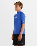 Billabong All Day Arch Rash Vest Boys 8-16