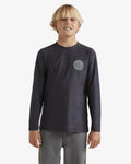 Billabong Rotor Shorline Long Sleeve Rash Vest Boys 8-16
