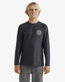 Billabong Rotor Shorline Long Sleeve Rash Vest Boys 8-16