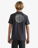 Billabong Rotor Shorline Rash Vest Boys 8-16