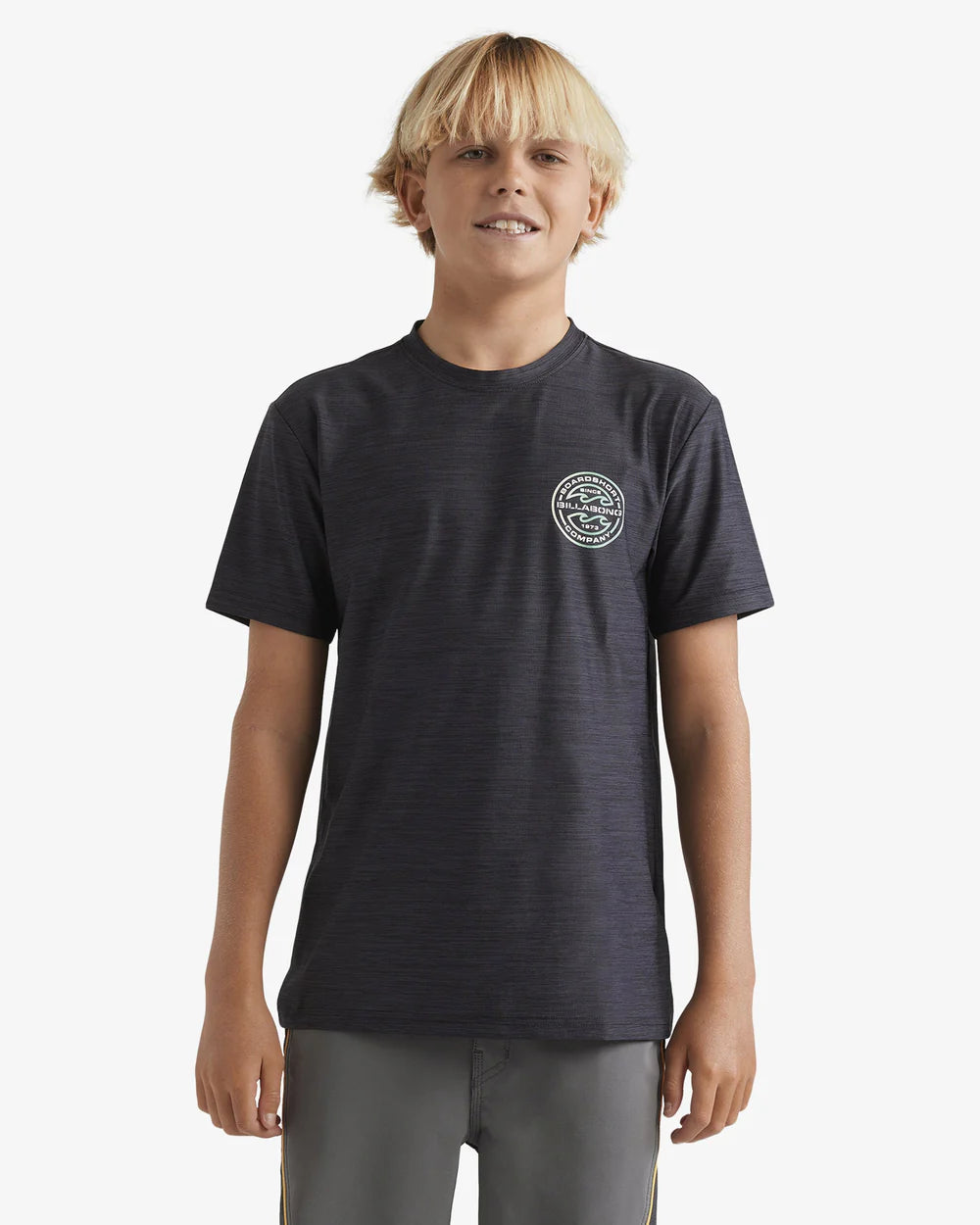 Billabong Rotor Shorline Rash Vest Boys 8-16
