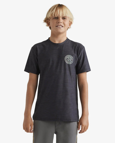 Billabong Rotor Shorline Rash Vest Boys 8-16