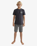 Billabong Rotor Shorline Rash Vest Boys 8-16