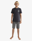 Billabong Rotor Shorline Rash Vest Boys 8-16