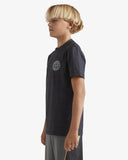 Billabong Rotor Shorline Rash Vest Boys 8-16