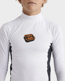 Billabong Spec 73 Long Sleeve Rash Vest Boys