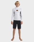 Billabong Spec 73 Long Sleeve Rash Vest Boys