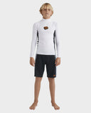 Billabong Spec 73 Long Sleeve Rash Vest Boys