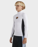 Billabong Spec 73 Long Sleeve Rash Vest Boys