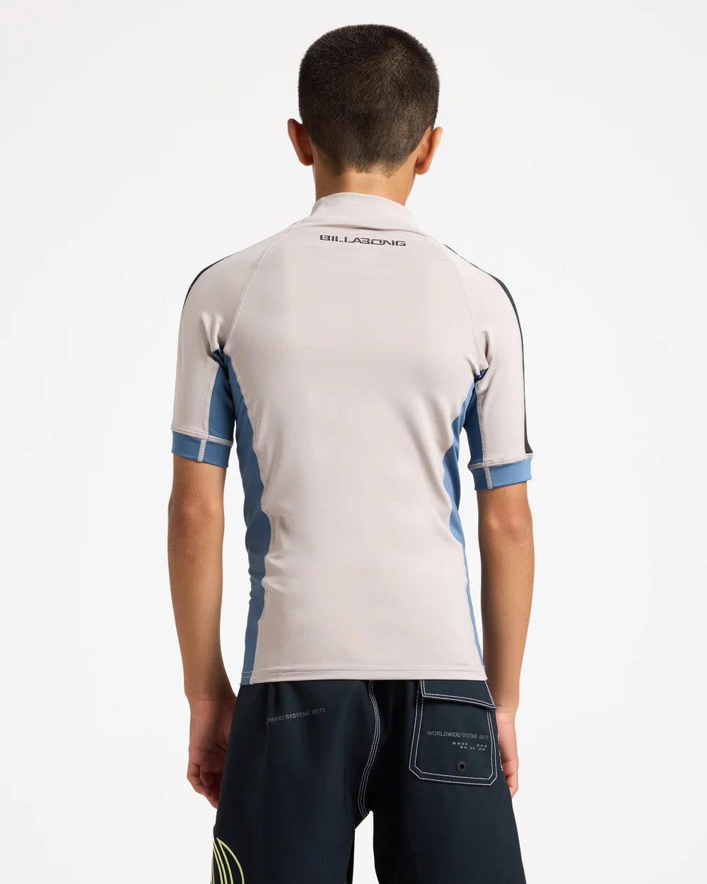 Billabong Boys Spec 73 UPF 50 Rash Vest Boys 8-16