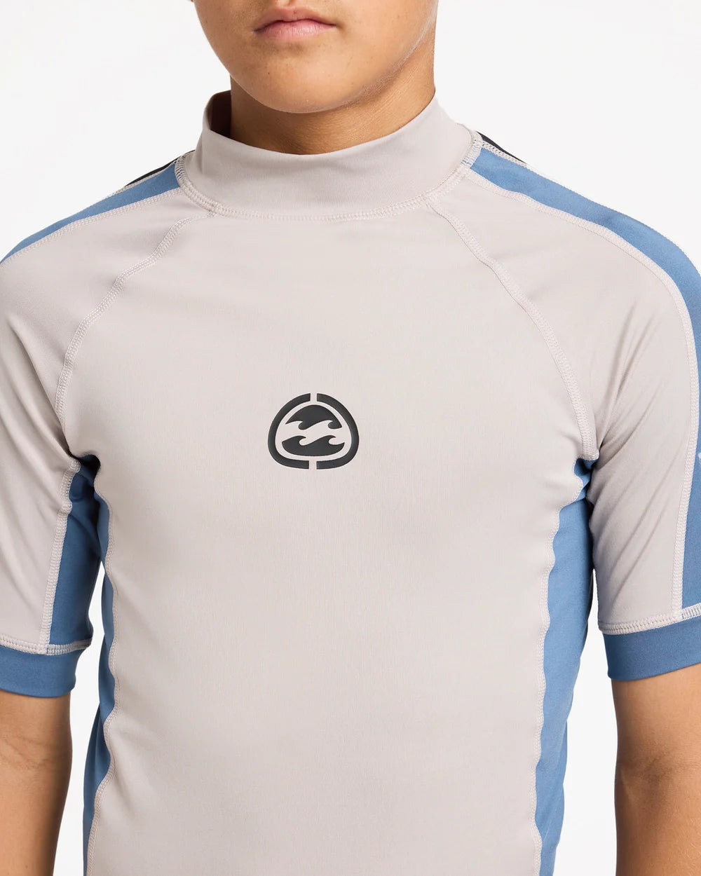 Billabong Boys Spec 73 UPF 50 Rash Vest Boys 8-16