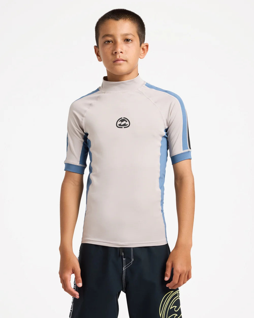 Billabong Boys Spec 73 UPF 50 Rash Vest Boys 8-16