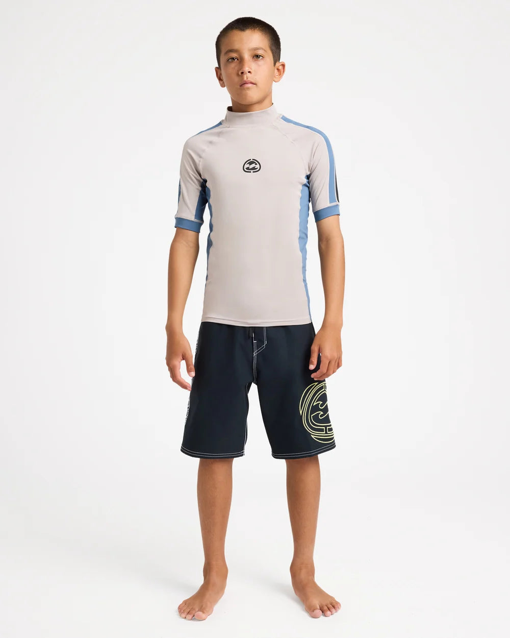 Billabong Boys Spec 73 UPF 50 Rash Vest Boys 8-16