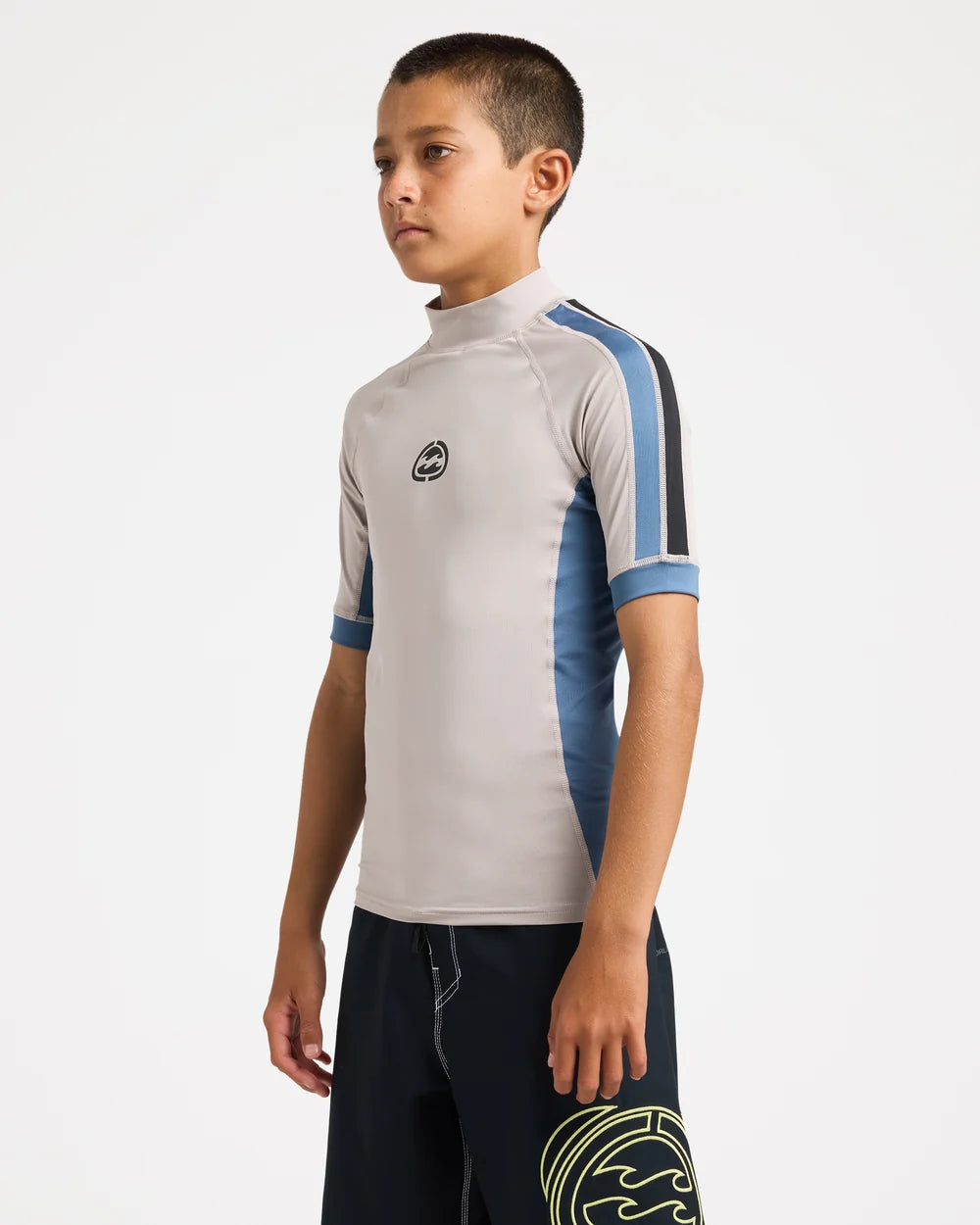 Billabong Boys Spec 73 UPF 50 Rash Vest Boys 8-16