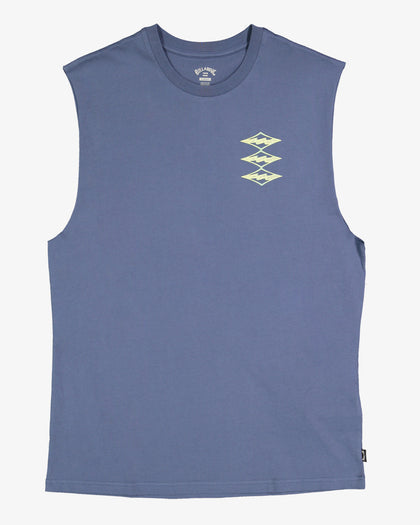 Billabong Crayon Wave Tank Top Boys 8-16