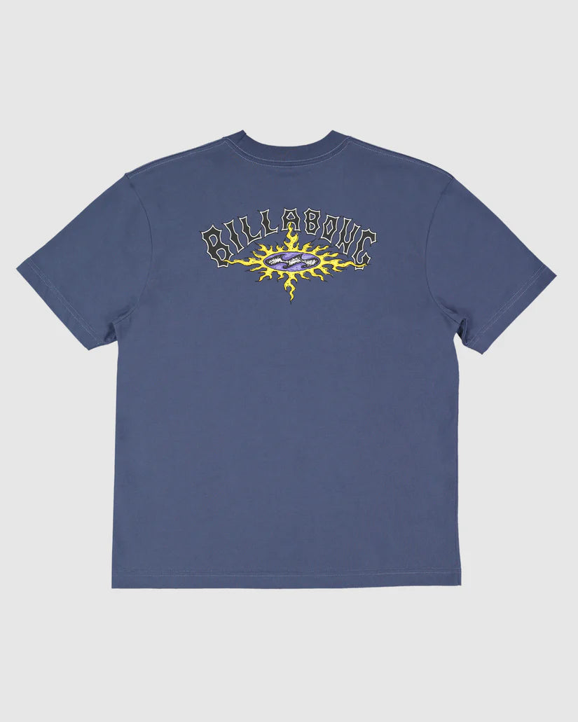 Billabong Flame Arch T-Shirt Boys 8-16