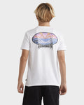 Billabong Quadtripe Up T-Shirt Boys 8-16