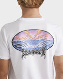 Billabong Quadtripe Up T-Shirt Boys 8-16