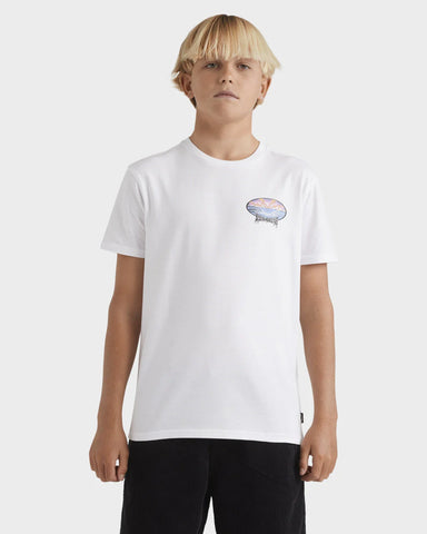 Billabong Quadtripe Up T-Shirt Boys 8-16