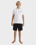 Billabong Quadtripe Up T-Shirt Boys 8-16