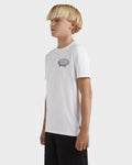 Billabong Quadtripe Up T-Shirt Boys 8-16