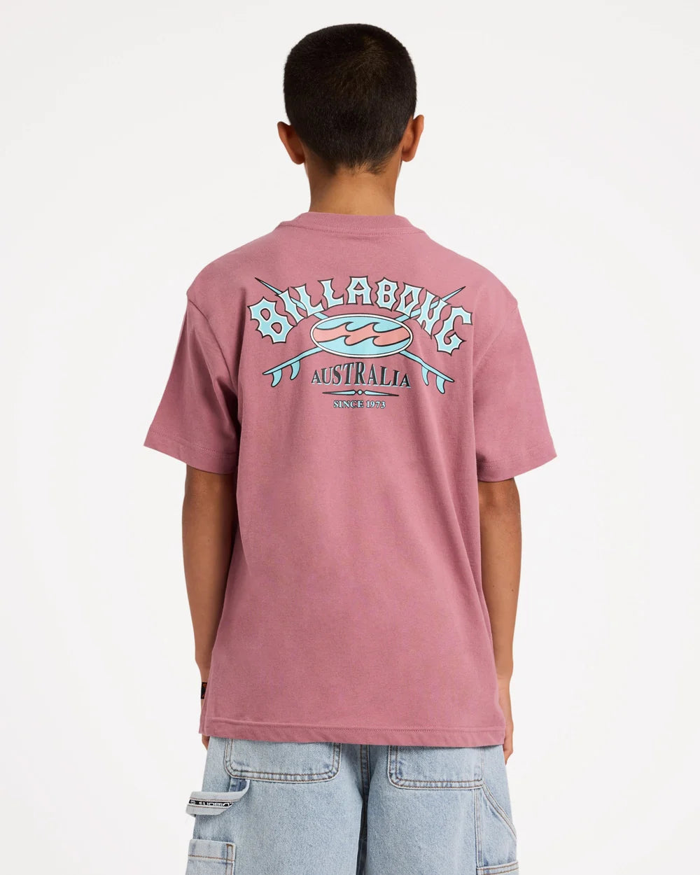 Billabong Heritage Arch T-Shirt Boys 8-16