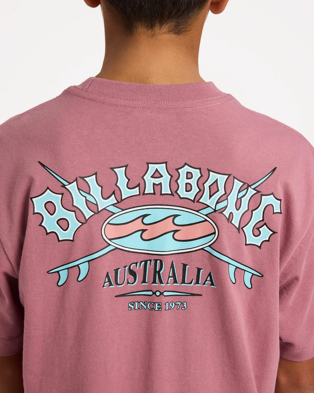 Billabong Heritage Arch T-Shirt Boys 8-16