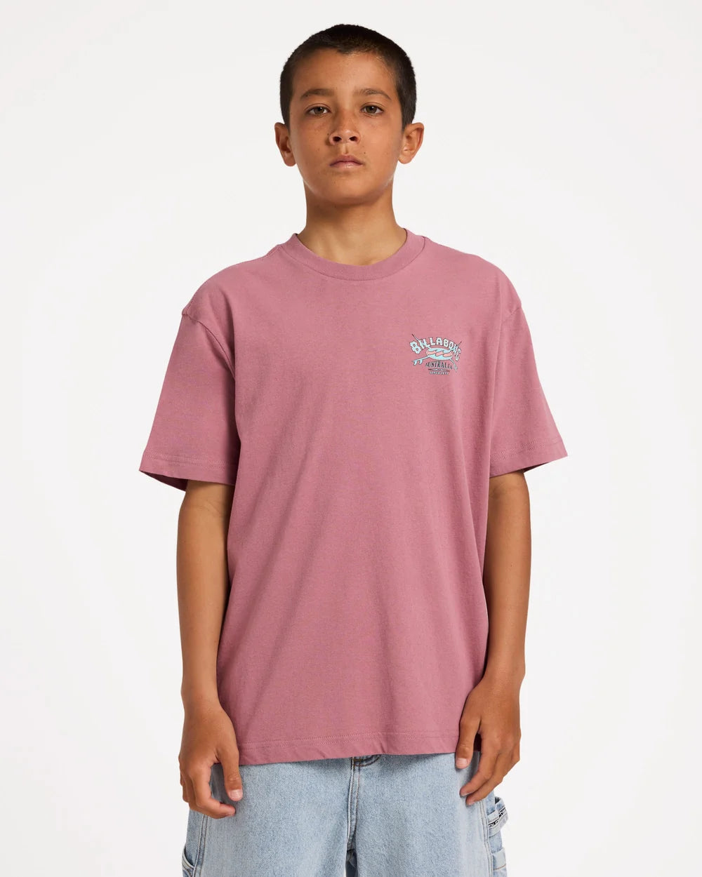 Billabong Heritage Arch T-Shirt Boys 8-16
