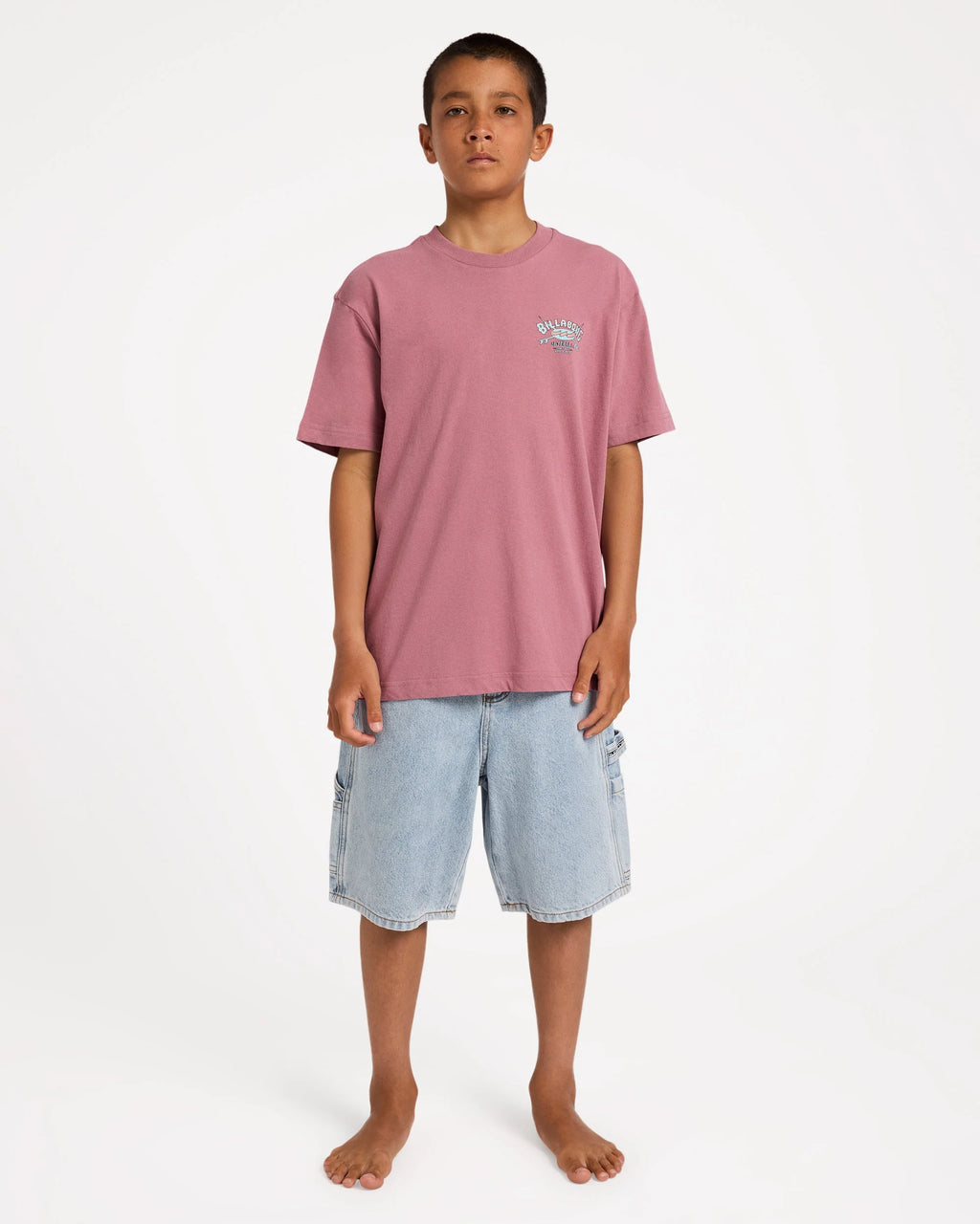 Billabong Heritage Arch T-Shirt Boys 8-16