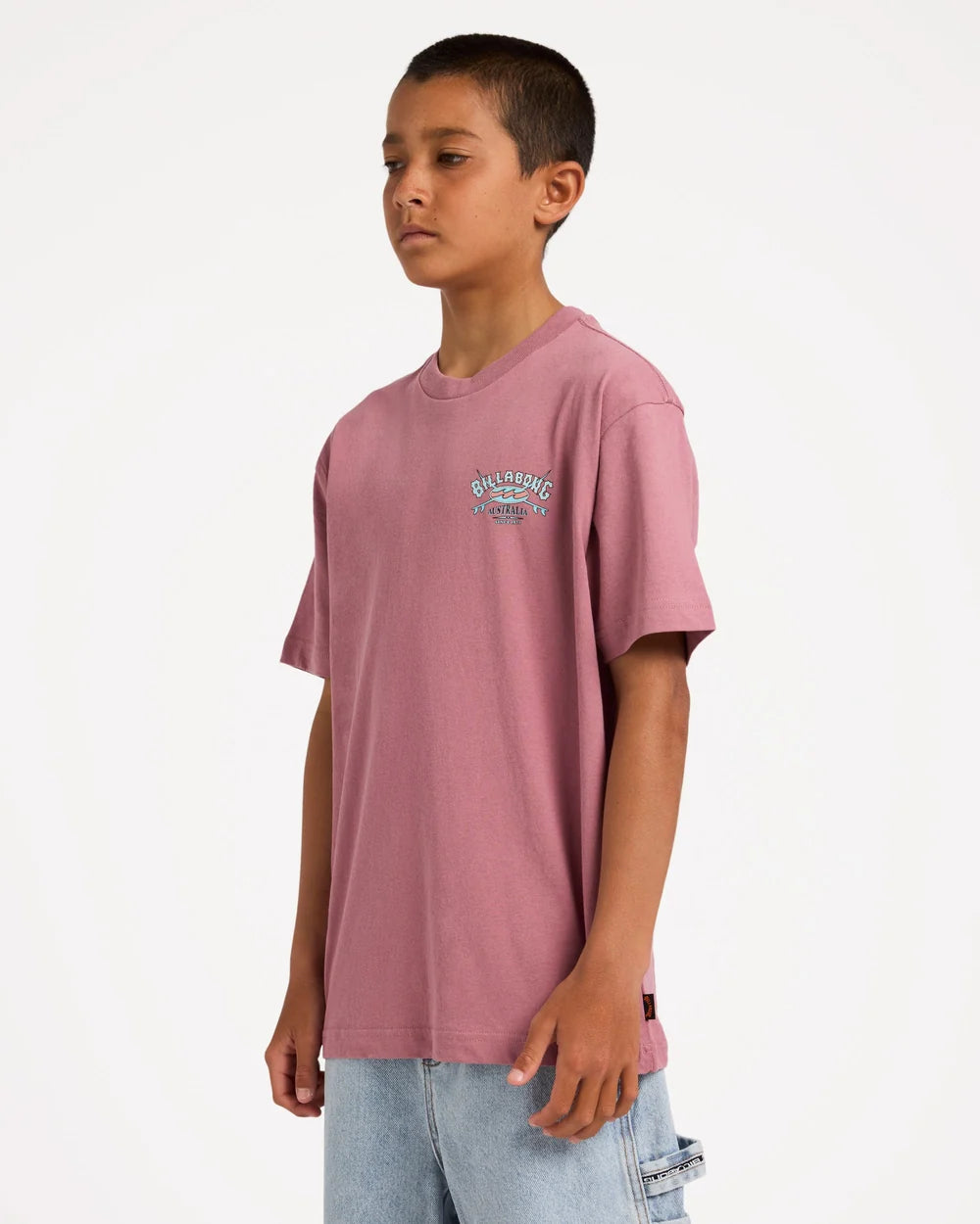 Billabong Heritage Arch T-Shirt Boys 8-16