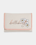 Billabong Hibiscus Haze Tri-Fold Wallet Girls 6-16