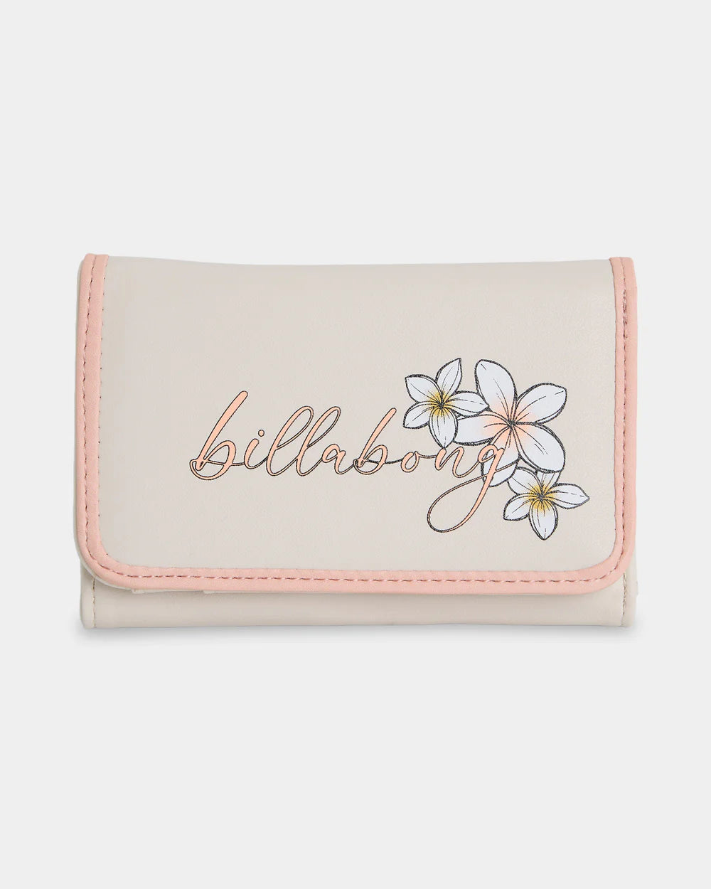Billabong Hibiscus Haze Tri-Fold Wallet Girls 6-16