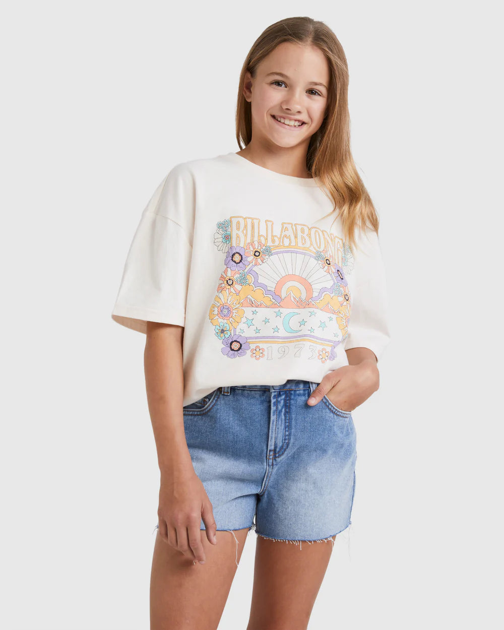 Billabong  Miley Denim Shorts Girls 6-14