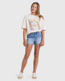 Billabong  Miley Denim Shorts Girls 6-14