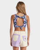 Billabong Mixing Vines Denim Shorts Girls 6-14
