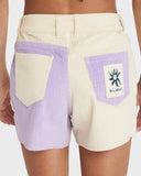 Billabong Mixing Vines Denim Shorts Girls 6-14